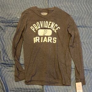 Providence Friars Long Sleeve Tee - Gray
